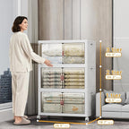 UAMFURI Extra Large Stackable Storage Bins - Image 3