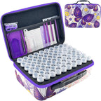 lirunqiu 120 slot diamond painting storage box, main product view