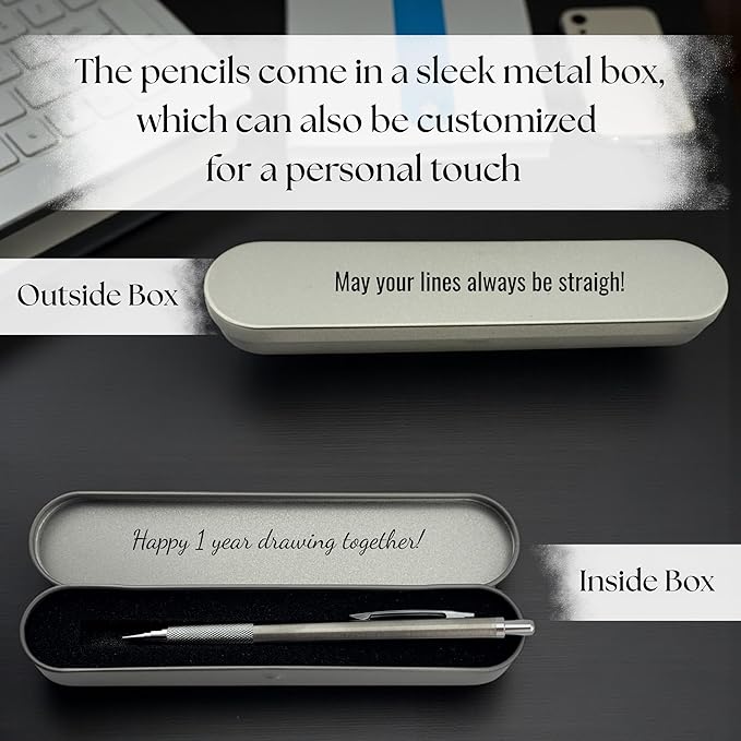 ELMA VADA STUDIO Custom Engraved Mechanical Pencil – Personalized 0.7mm - Image 6