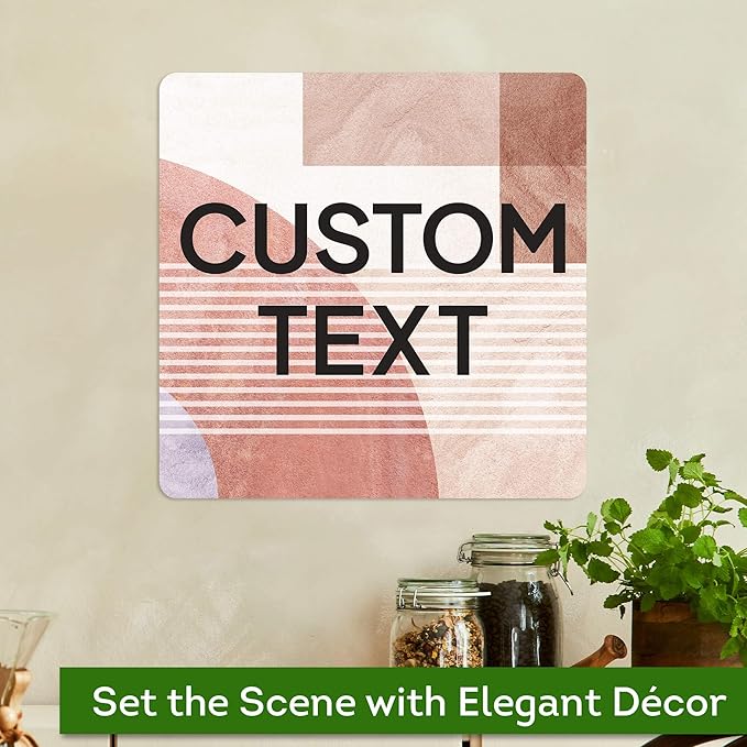 Custom Sign, Custom Street Sign, 11 Font Colors, 13 Font Styles, 4 Hole Options - Image 4
