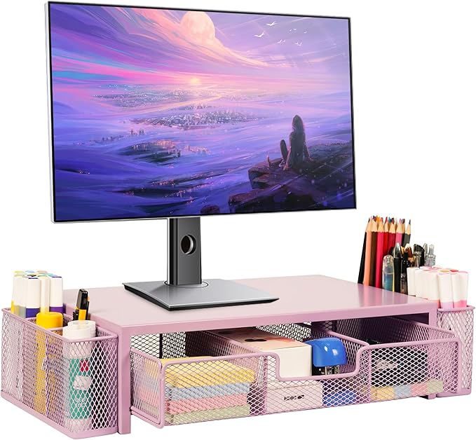 Qupui Computer Monitor Stand Riser by Qupui