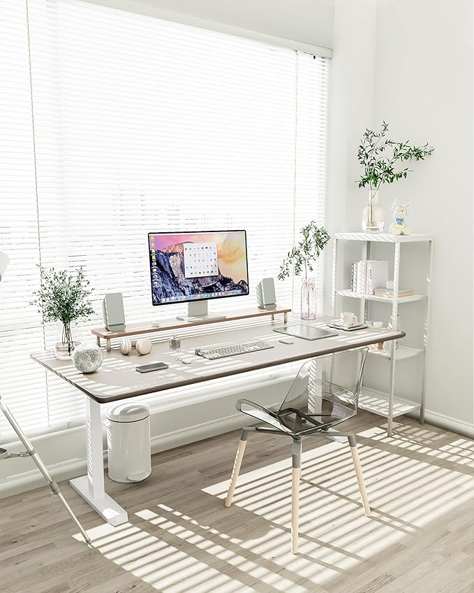 YSAGi Non-Slip Leather Desk Pad XL Size, Waterproof Laptop Computer Desk - Image 2