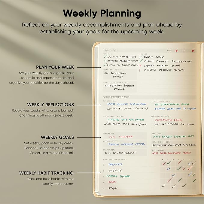 Dated, 2026 Planner, 5.8” x 8.3” - Image 4