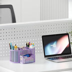 EasyPAG Mesh Pen Holder Desk Organizer - Image 5