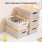 Anywish Small Storage Bins - Image 3