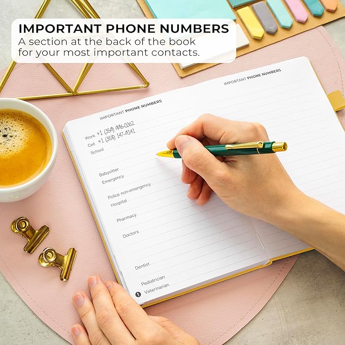 Clever Fox Address Book with alphabetic tabs - Image 4