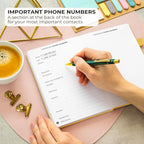 Clever Fox Address Book with alphabetic tabs - Image 4
