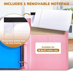 JoyCat 3 Ring Binder Clipboard - Image 5