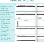 Clever Fox Dated Planner 2026-2027 – Weekly Life Planner Notebook - Image 5