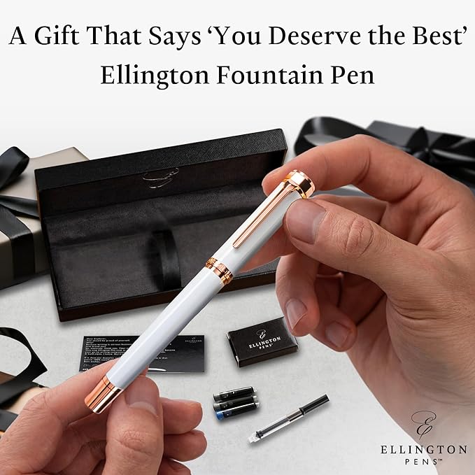 Ellington Pens Luxury Fountain Pen Set - Image 3