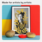 ARTISTRO 5 Gold Acrylic Paint Markers - Image 5