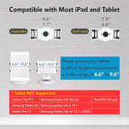 EHO iPad Stand, 360° Rotating Commercial Tablet Stand, Retail Kiosk, Microsoft - Image 2