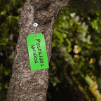 100 Pcs Tags with Wire Shipping Tags with String Write On Stacking Service - Image 6