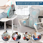 Ailuteie Lumbar Support Pillow – Multi-Functional Ergonomic Back Cushion - Image 4