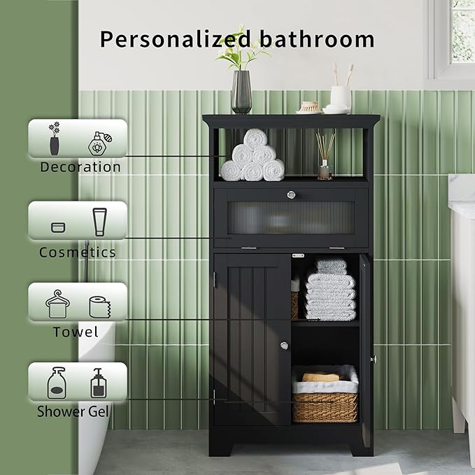 ChooChoo Freestanding Bathroom Cabinet - Image 4