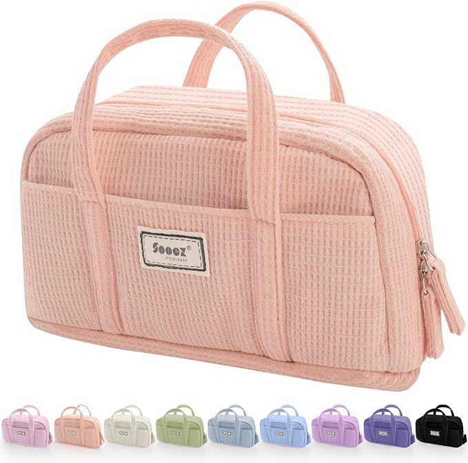 Sooez Large Pencil Case Pouch, Extra Big Pencil Bag by Sooez