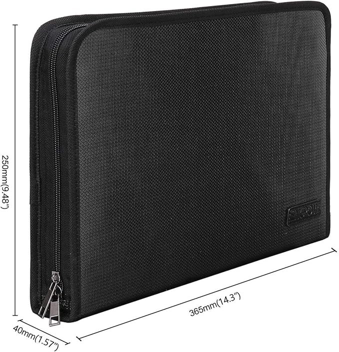 Expanding File Folder Important Document Organizer Fireproof & Waterproof - Image 6