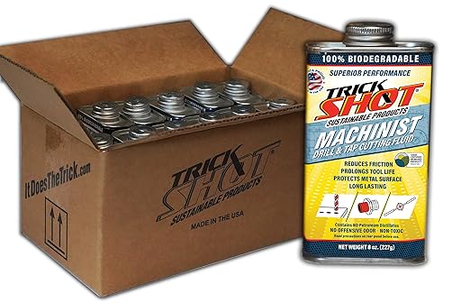 Premium USA-Made Cutting Oil & Fluid | 12 Unit Case - 8 oz. Metal Can | - Image 2