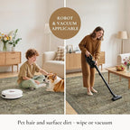 GENIMO 2x3 Area Rugs for Living Room, Machine Washable Non Slip Vintage Rugs - Image 6