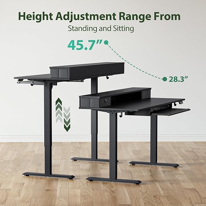 Agilestic Electric Standing Desk - Image 6