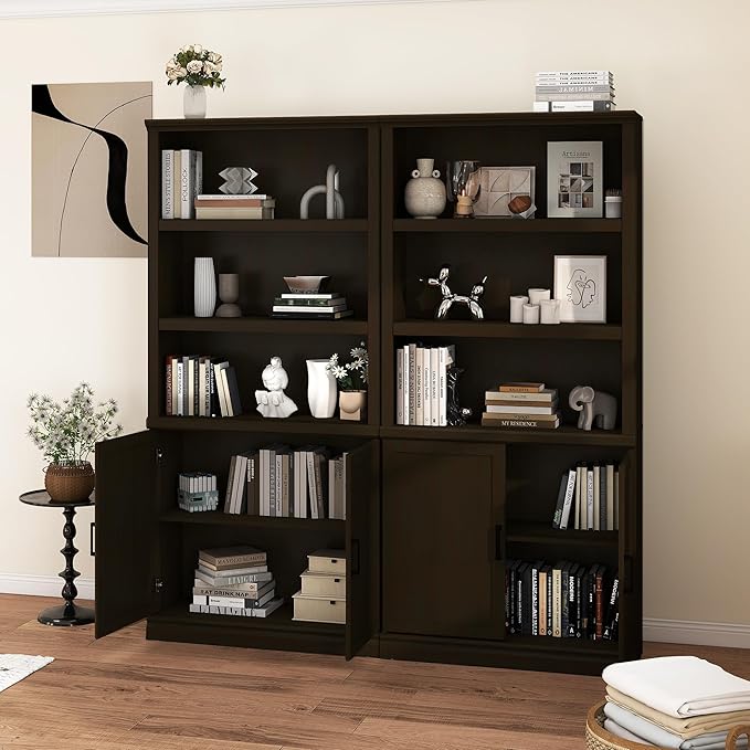 blini 5 Shelf Tall Bookcase - Image 5