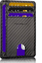 TOURSUIT Travel Minimalist Slim Front Pocket Wallet by TOURSUIT