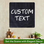 Custom Sign, Custom Street Sign, 11 Font Colors, 13 Font Styles, 4 Hole Options - Image 4