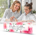 Personalized Name Plate for Desk Custom Acrylic Desk Name Plate Custom Employee - Image 3