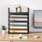 Subekyu 6 Tier Paper File Tray Organizer - Image 7