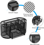 EasyPAG Mesh Pen Holder Desk Organizer - Image 4