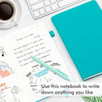 feela 8 Pack Notebooks Journals Bulk, Hardcover Notebook Classic Ruled Lined - Image 4