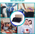 Valet Tray, Built in Wireless Charging Pad, Nightstand Organizer, Dresser - Image 9