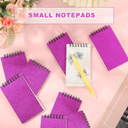 Tenceur 6 Pcs Pocket Notebook Bulk Small 3x5 Inch Spiral Notepads Mini Top - Image 3