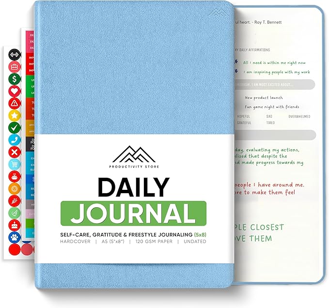 Best Daily Journal for Men & Women by PRODUCTIVITYSTORE