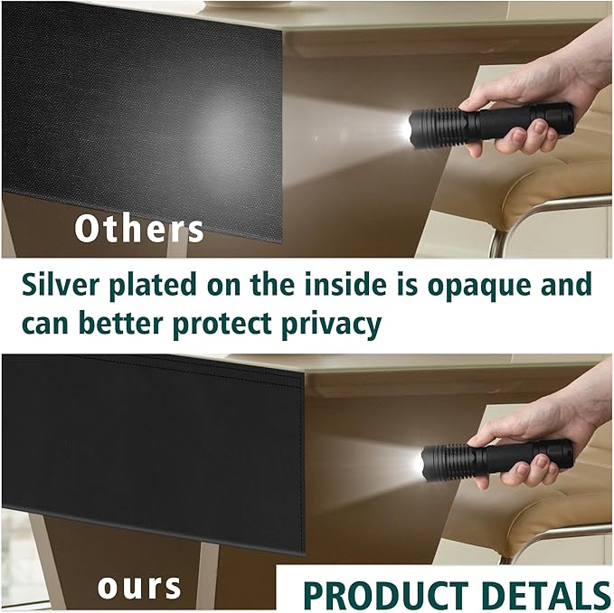 EcoBrisa 60" Under Desk Privacy Panel - Image 6