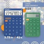 CATIGA 12 Digit Desktop Calculator Basic Desk Calculator - Image 3