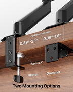 monTEK Single Monitor Arm Mount - Image 7