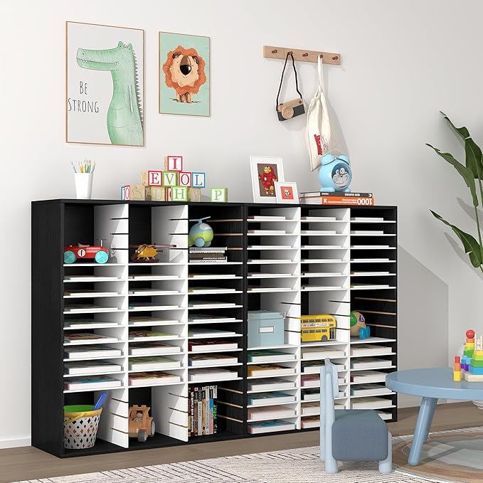 EasyPAG Wooden Literature Organizer - Image 7