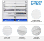 PAG-Mass Mail Sorter for Desk, Countertop Literature Organizer, Student Mailbox - Image 8