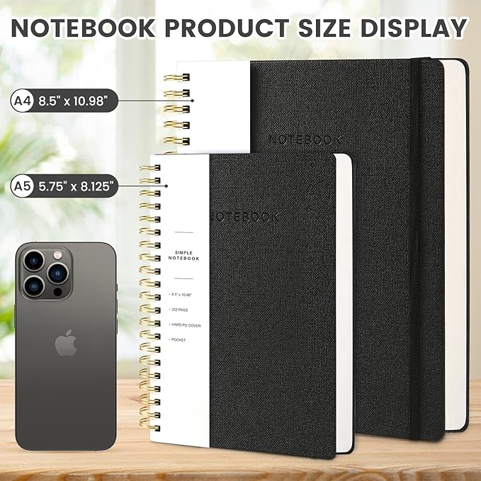 Oneirom Spiral Notebook - Image 2