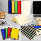 Leelosp 12 Pack Small Spiral Notebook A5 Lined College Ruled Spiral Journal - Image 5