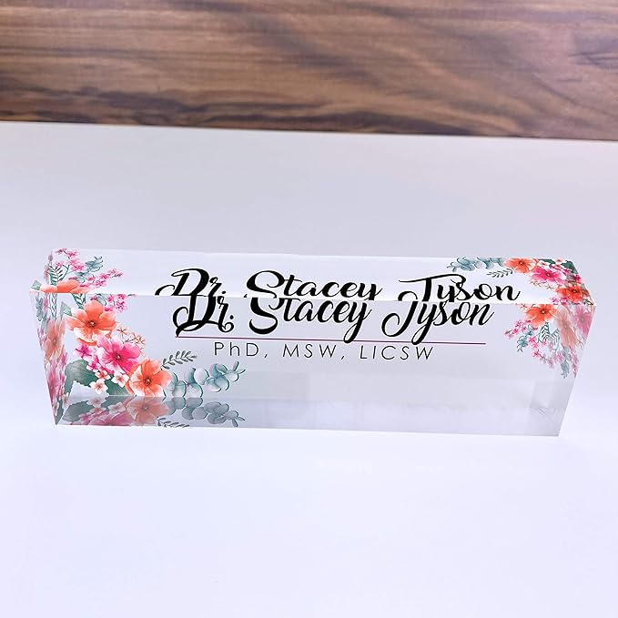 Artblox Office Desk Name Plate Personalized | Custom Name Plates - Image 4