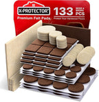 Felt Furniture Pads X-PROTECTOR 133 PCS Premium Furniture Pads by X-Protector