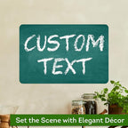 Custom Sign, Custom Street Sign, 11 Font Colors, 13 Font Styles, 4 Hole Options - Image 4