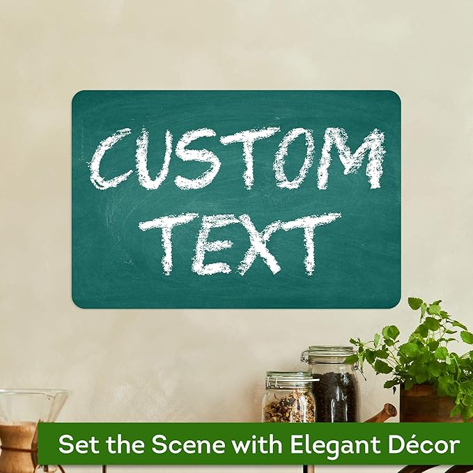 Custom Sign, Custom Street Sign, 11 Font Colors, 13 Font Styles, 4 Hole Options - Image 4