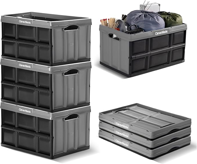 CleverMade Collapsible Storage Bins - Image 9