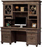 Martin Furniture IMCA682 Hutch, Brown