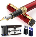 Dryden Designs Fountain Pen Medium Nib Gift Pouch by DrydenDesigns