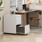 LONGLINK 2 Drawer Mobile File Cabinet - Image 7