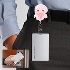 2Pcs Funny Jellyfish Badge Reel Retractable - Image 5